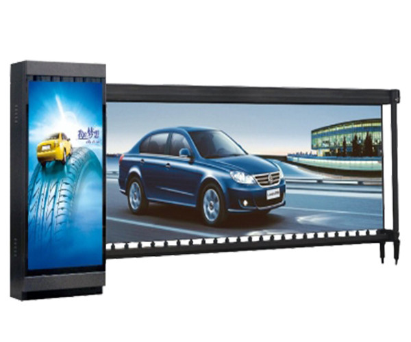 【海康威視廣告道閘】?？低旽IKVISION擋車器廣告道閘NP-TMG4AG-DL(3米左向6秒)